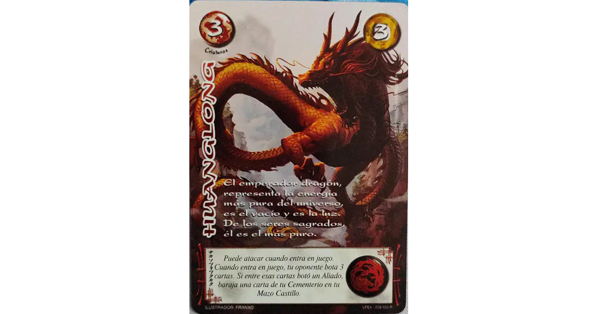 Huanglong (LPE4 - Real) - Singles primera Era - Mitos y L...