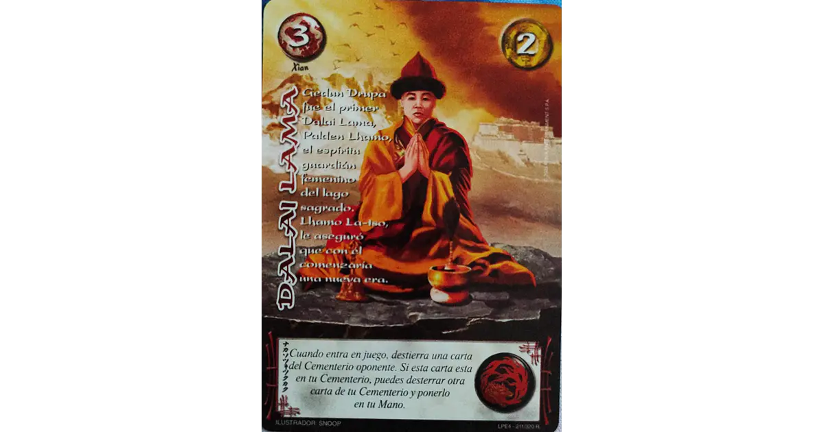 Dalai Lama (LPE4 - Real) - Singles primera Era - Mitos y ...