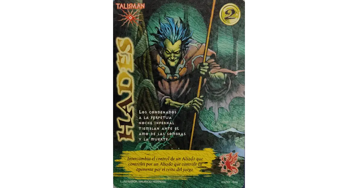 Hades (LPE4 - SCL) - Singles primera Era - Mitos y Leyendas