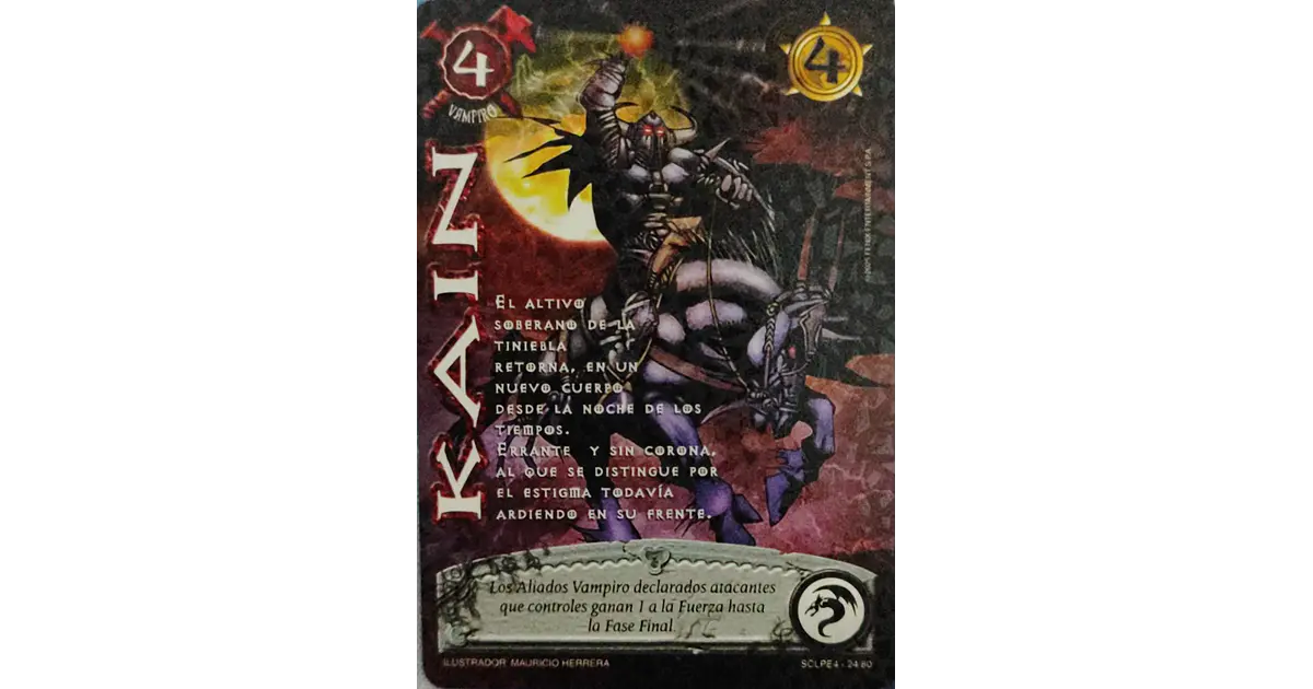 Kain (LPE4 - SCL) - Singles primera Era - Mitos y Leyendas