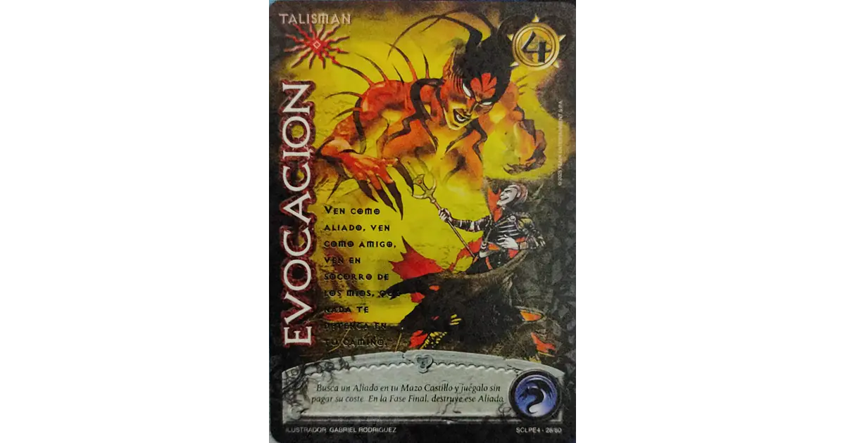 Evocación (LPE4 - SCL) - Singles primera Era - Mitos y Le...