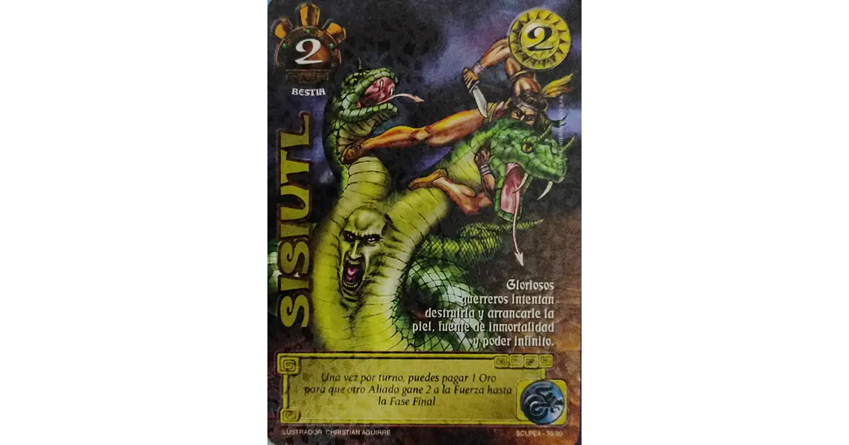 Sisiutl (LPE4 - SCL) - Singles primera Era - Mitos y Leye...