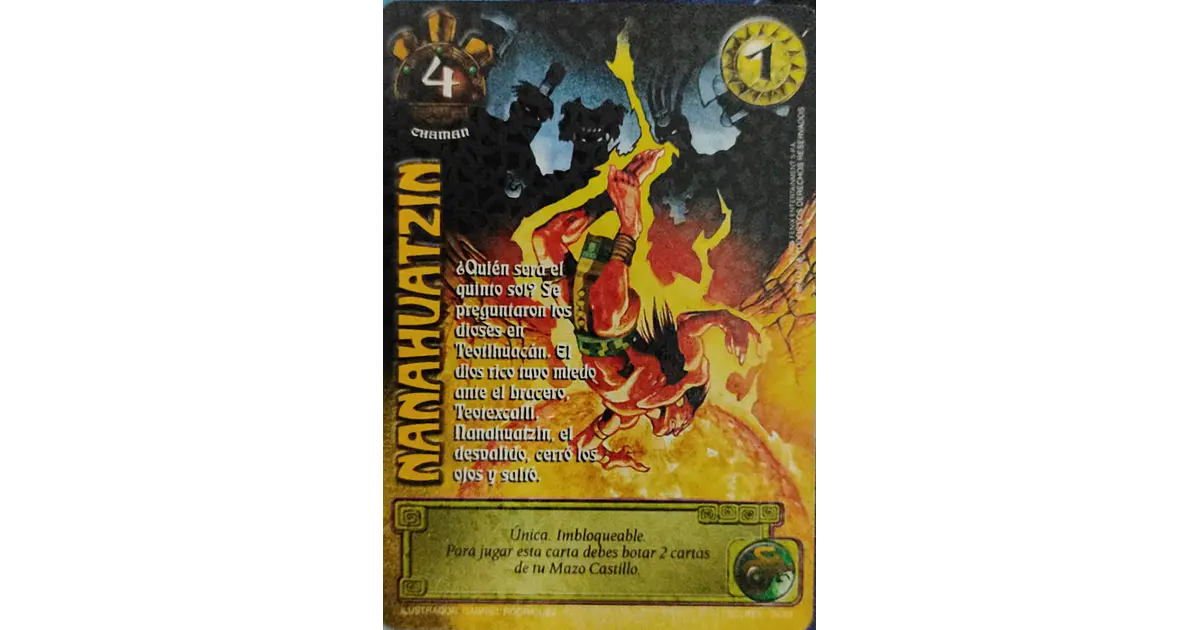 Nanahuatzin (LPE4 - SCL) - Singles primera Era - Mitos y ...