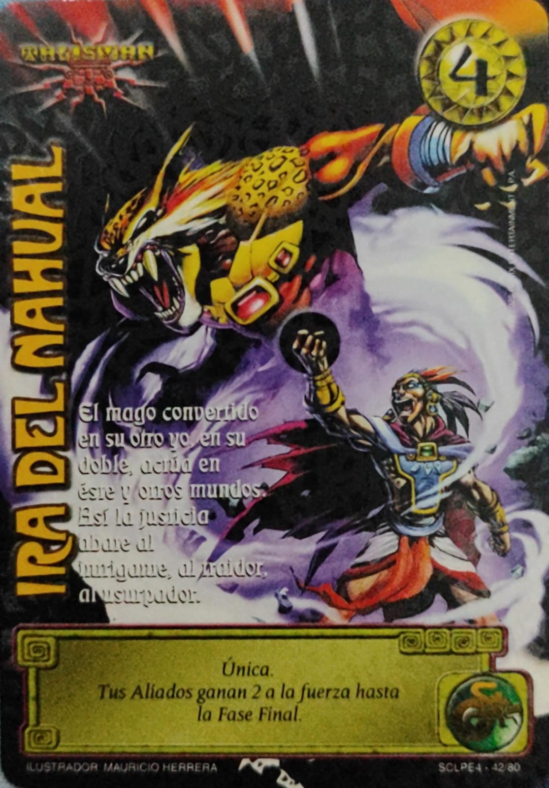 Ira del Nahual (LPE4 - SCL) - Singles primera Era - Mitos