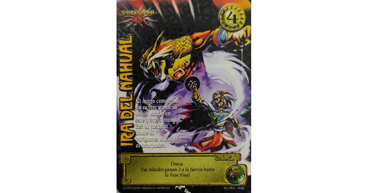 Ira del Nahual (LPE4 - SCL) - Singles primera Era - Mitos...