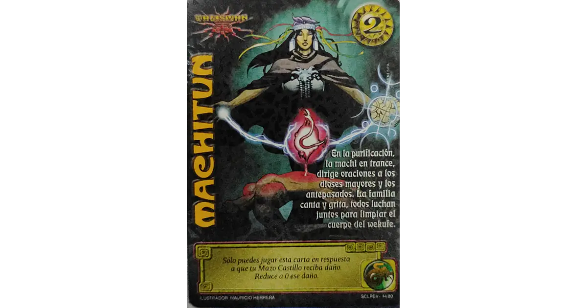 Machitún (LPE4 - SCL) - Singles primera Era - Mitos y Ley...