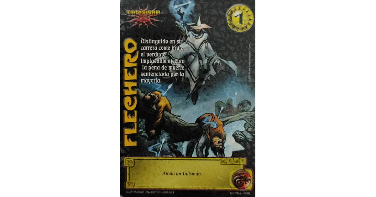 Flechero (LPE4 - SCL) - Singles primera Era - Mitos y Ley...