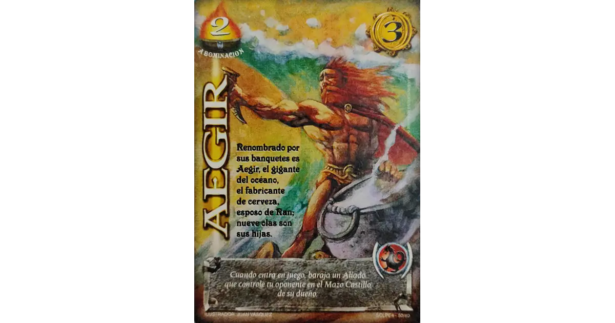 Aegir (LPE4 - SCL) - Singles primera Era - Mitos y Leyendas