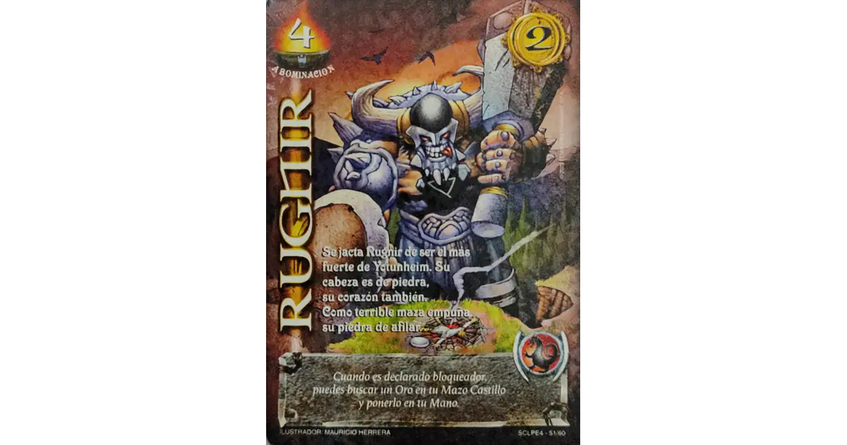 Rugnir (LPE4 - SCL) - Singles primera Era - Mitos y Leyendas