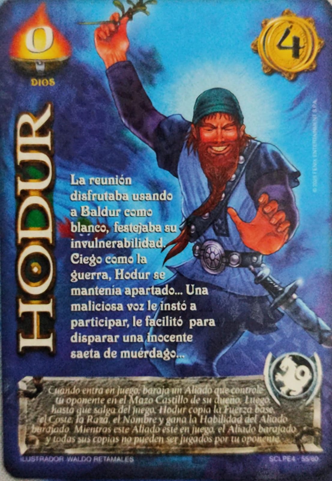 Hodur (LPE4 - SCL) - Singles primera Era - Mitos y Leyendas