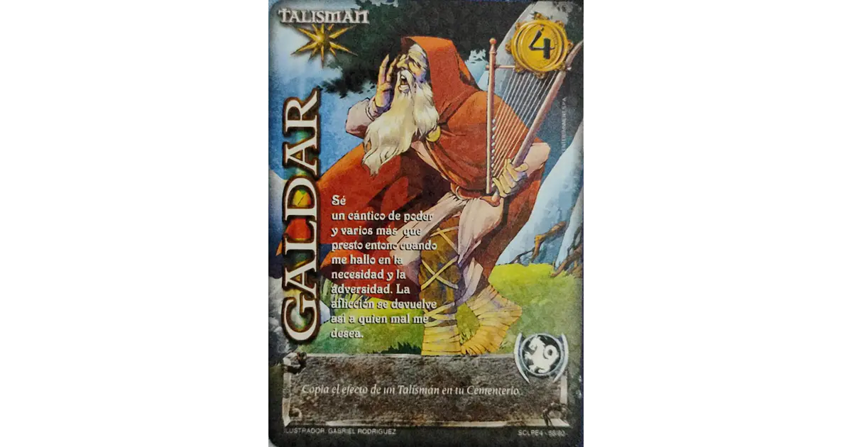 Galdar (LPE4 - SCL) - Singles primera Era - Mitos y Leyendas