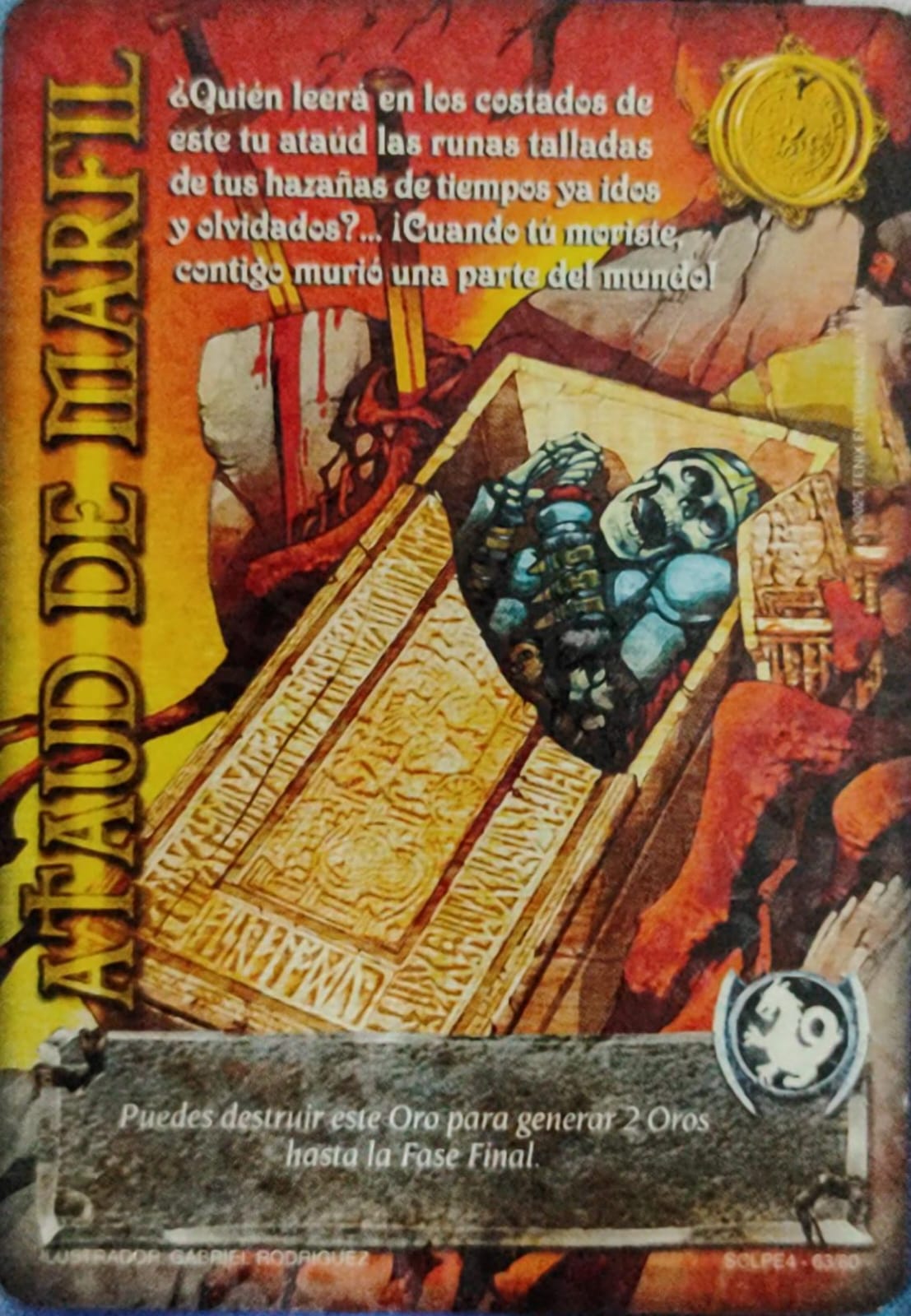 Ataúd de Marfil (LPE4 - SCL)