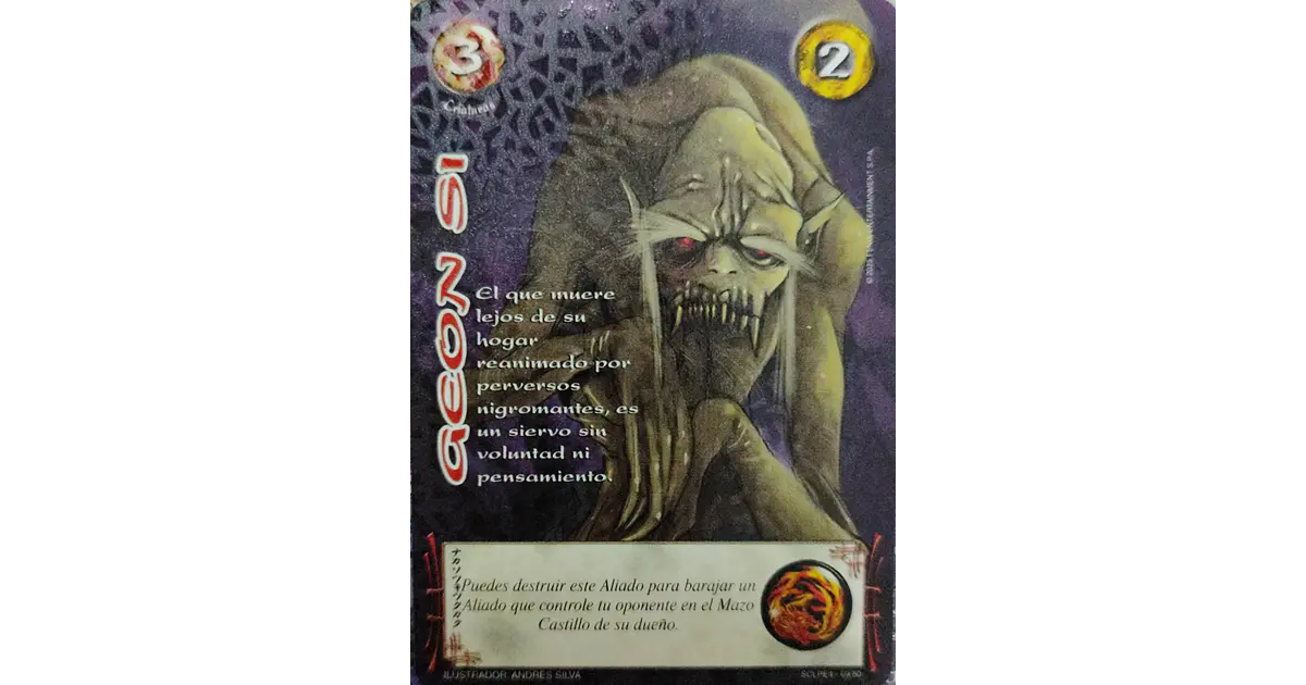 Geon SI (LPE4 - SCL) - Singles primera Era - Mitos y Leye...