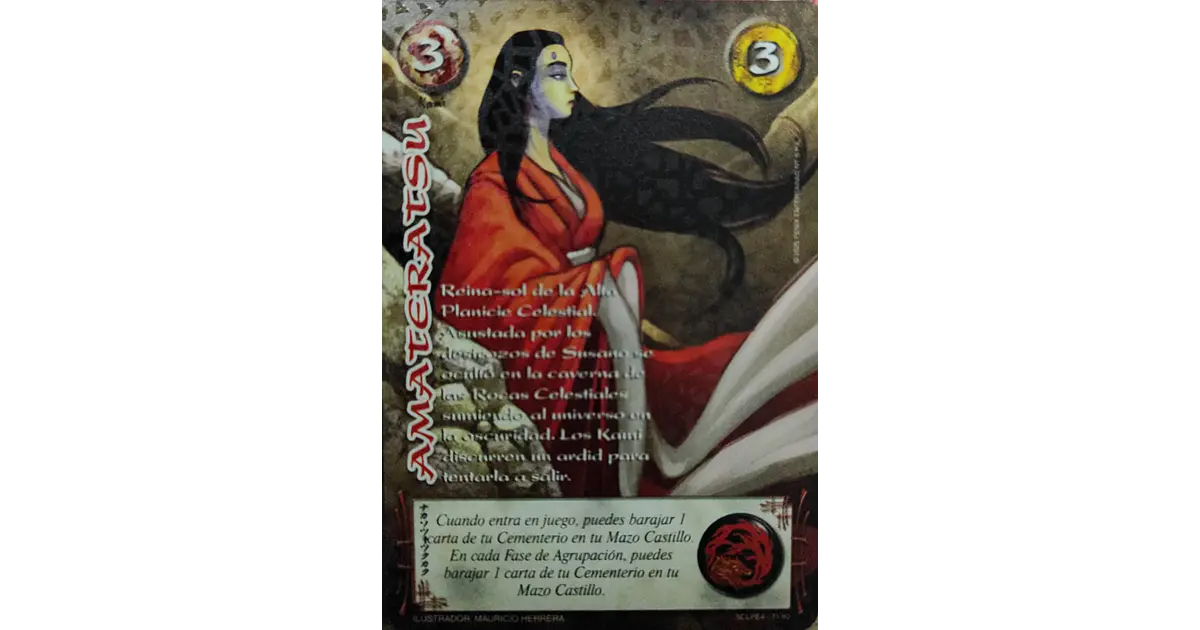 Amaterasu (LPE4 - SCL) - Singles primera Era - Mitos y Le...