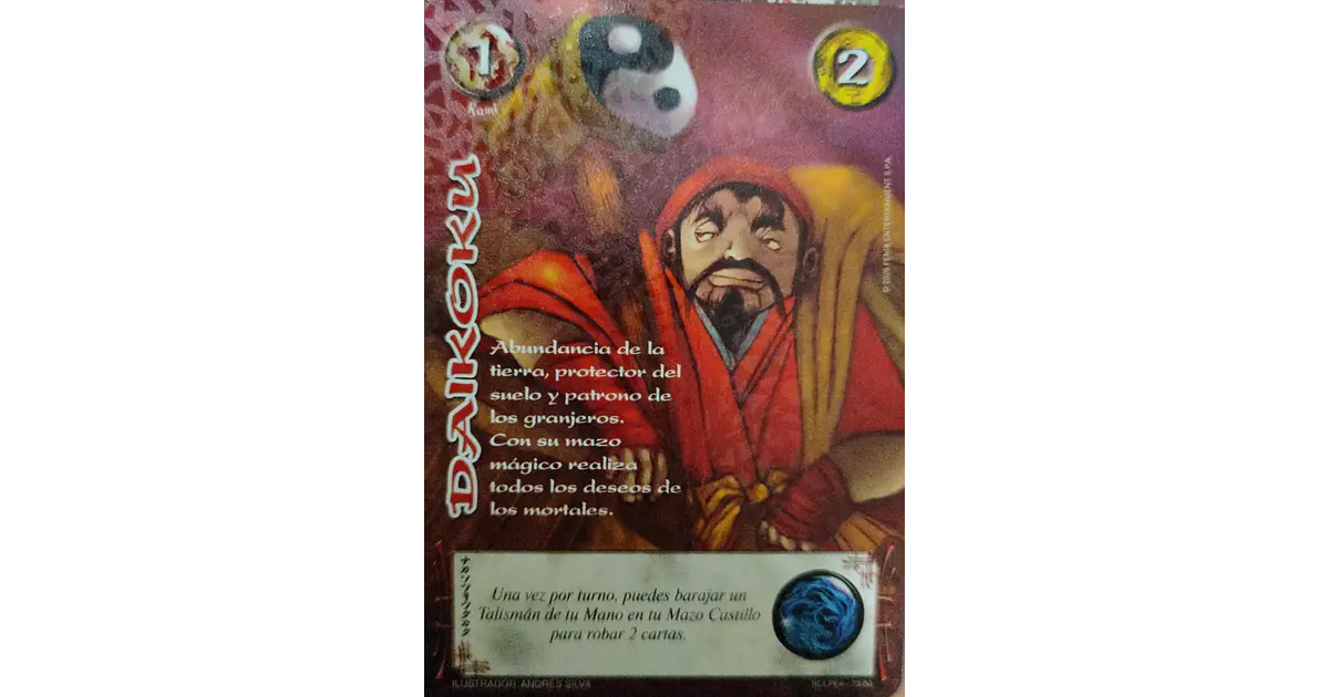 Daikoku (LPE4 - SCL) - Singles primera Era - Mitos y Leye...