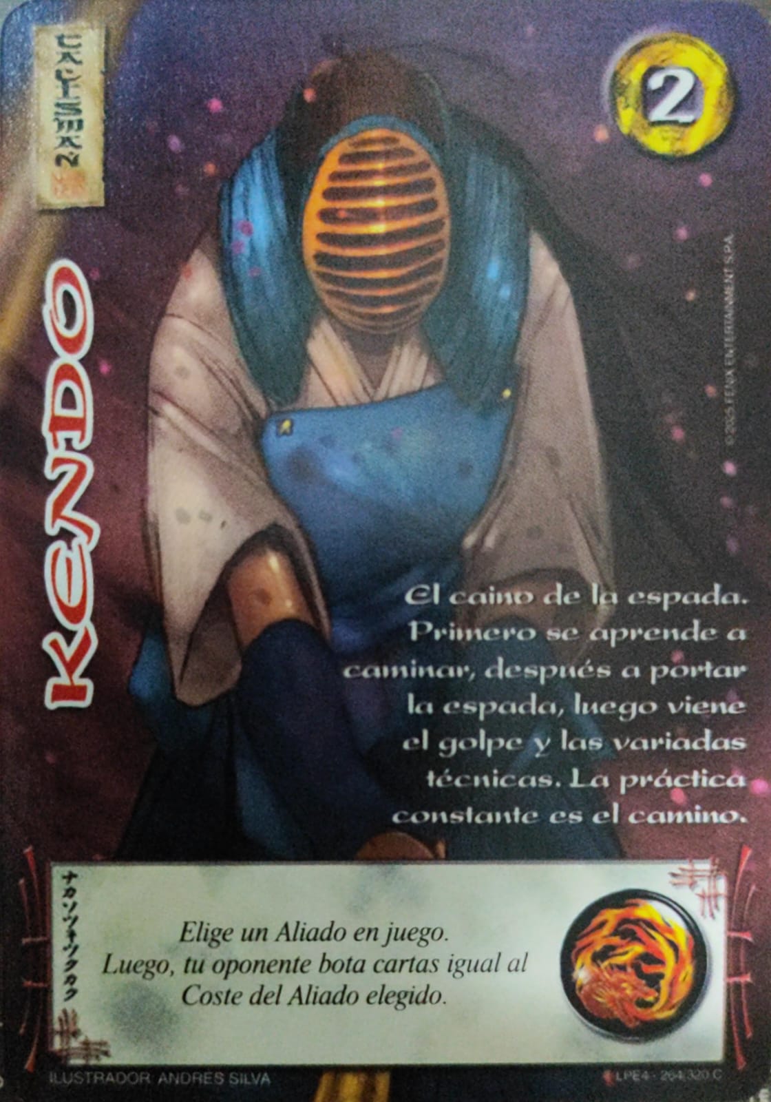 Kendo (LPE4 - Cortesana) - Singles primera Era - Mitos y
