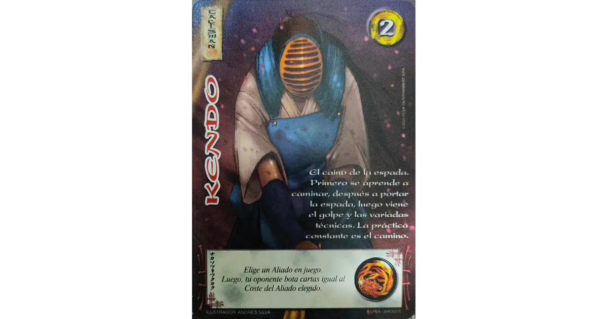 Kendo (LPE4 - Cortesana) - Singles primera Era - Mitos y ...