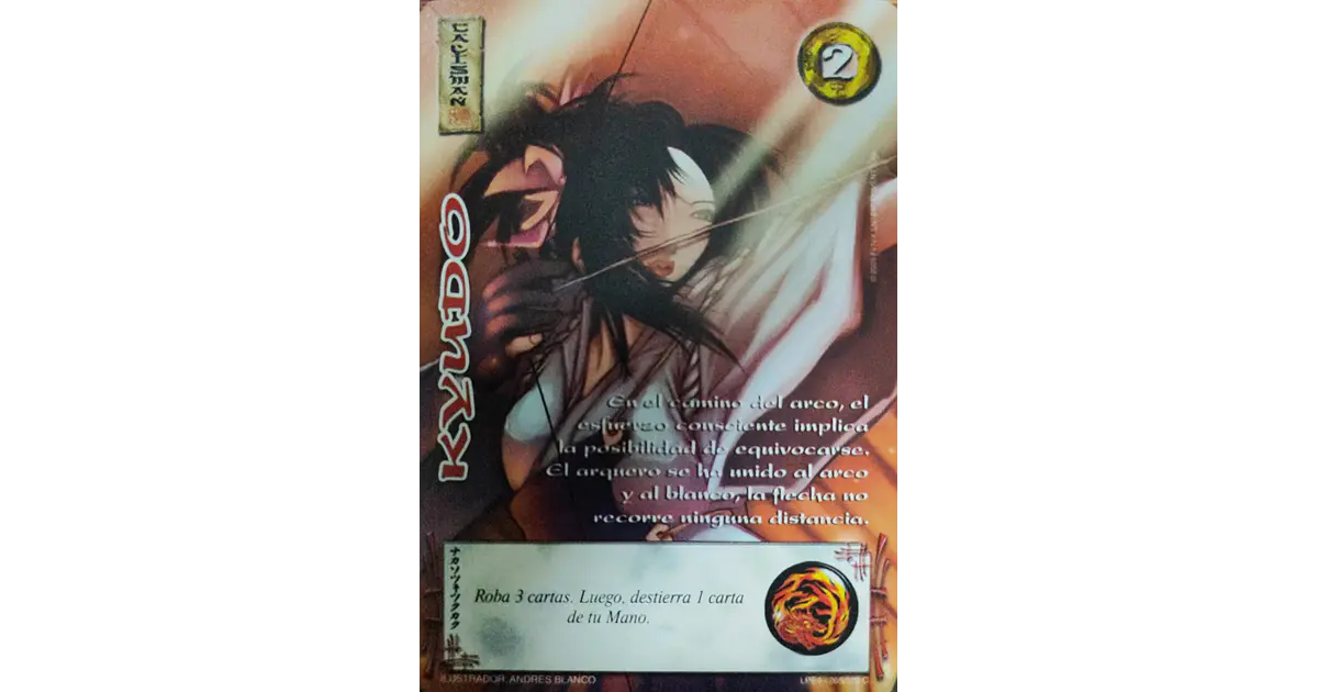 Kyudo (LPE4 - Cortesana) - Singles primera Era - Mitos y ...