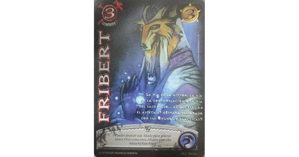 Fribert (LPE4 - Vasalla) - Singles primera Era - Mitos y ...