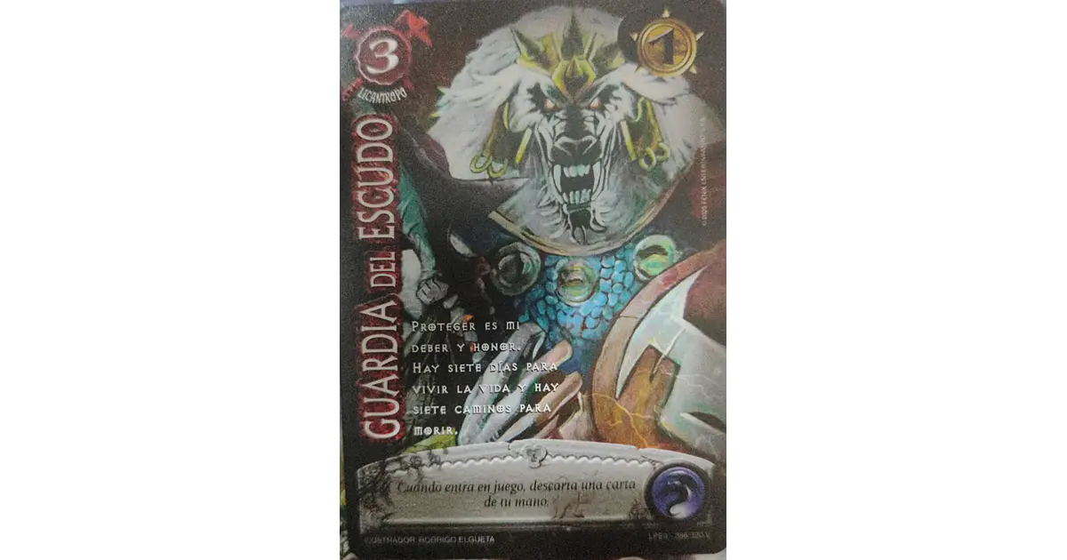 Guardia del Escudo (LPE4 - Vasalla) - Singles primera Era...
