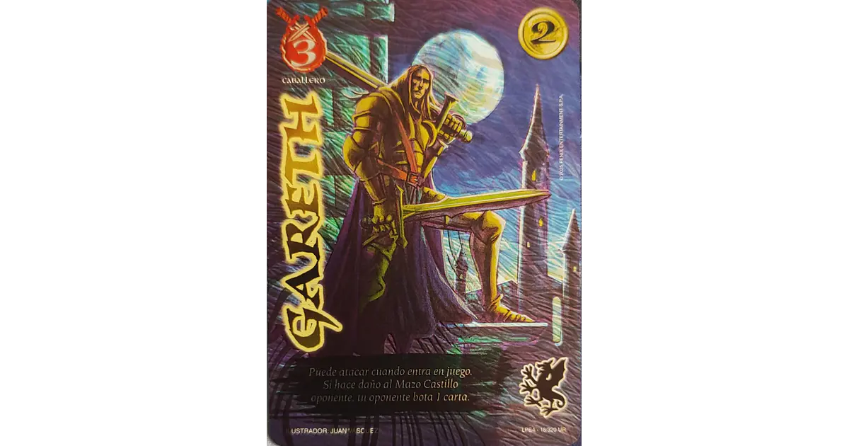 Gareth (LPE4 - UR) - Singles primera Era - Mitos y Leyendas