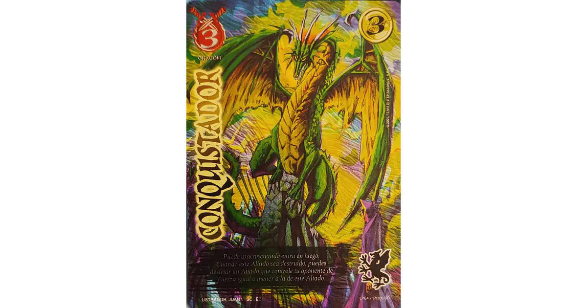 Conquistador (LPE4 - UR) - Singles primera Era - Mitos y ...