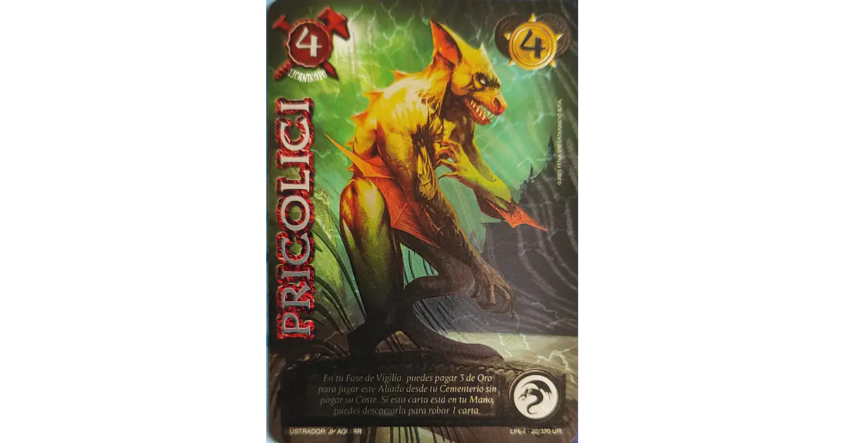 Pricolicci (LPE4 - UR) - Singles primera Era - Mitos y Le...