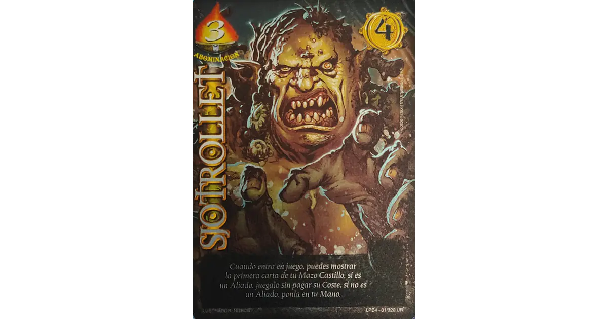 Sjotrollet (LPE4 - UR) - Singles primera Era - Mitos y Le...
