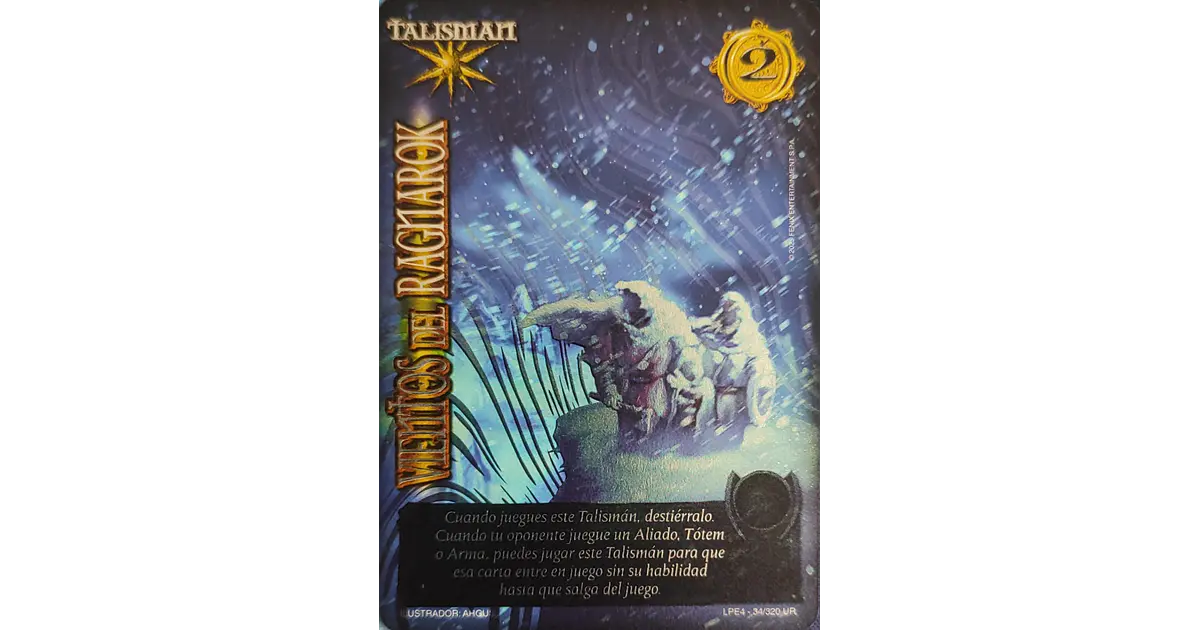 Vientos del Ragnarok (LPE4 - UR) - Singles primera Era