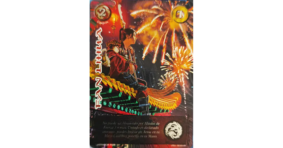 Fan Lihua (LPE4 - UR) - Singles primera Era - Mitos y Ley...