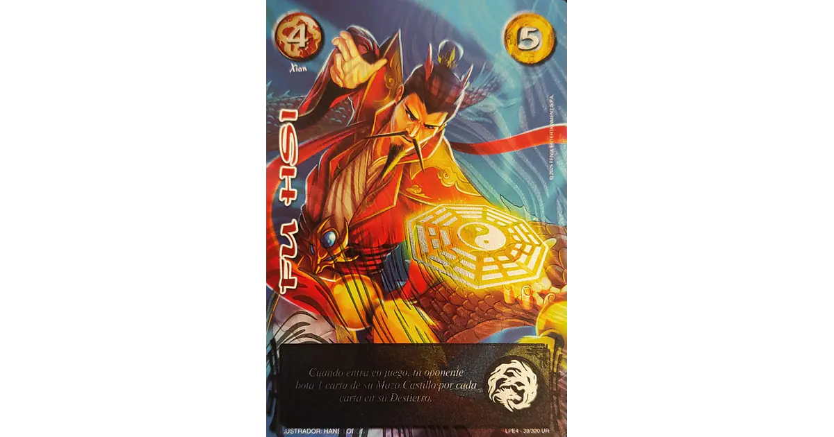 Fu Hsi (LPE4 - UR) - Singles primera Era - Mitos y Leyendas