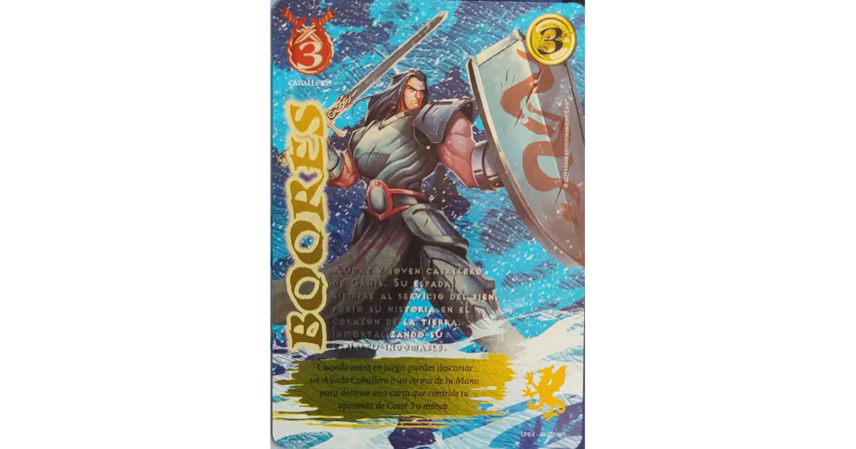 Sir Boores (LPE4 - MR) - Singles primera Era - Mitos y Le...