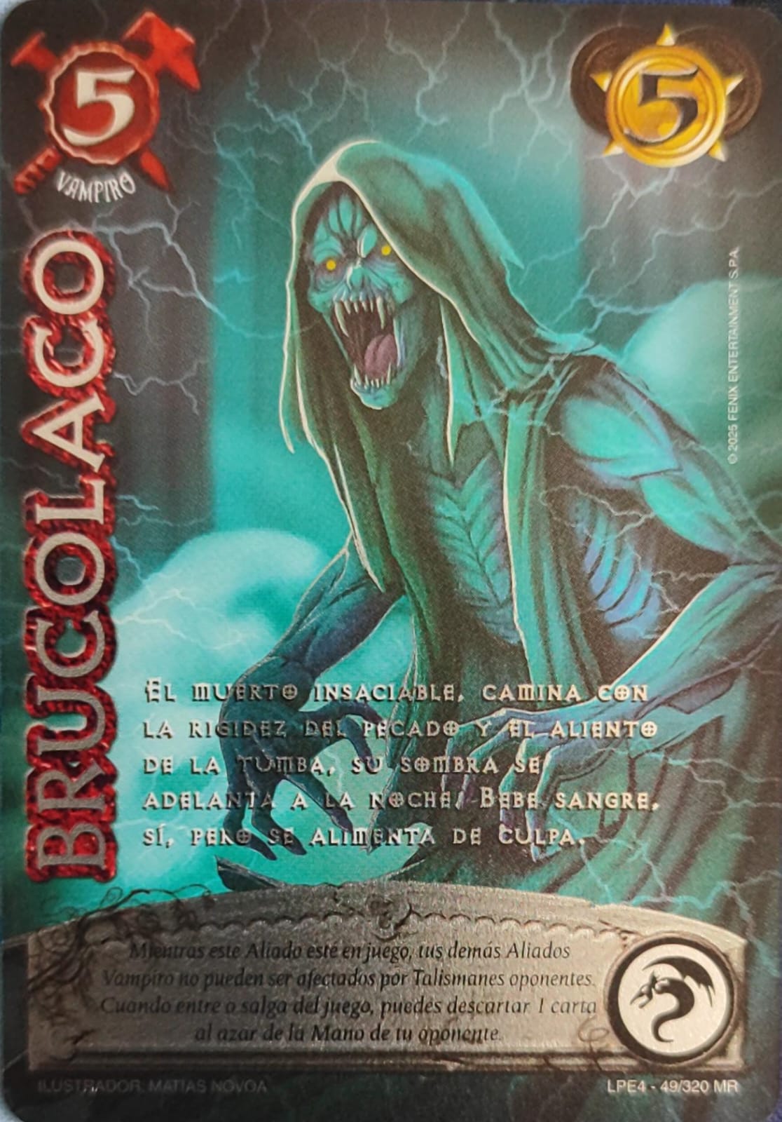 Brucolaco (LPE4 - MR)