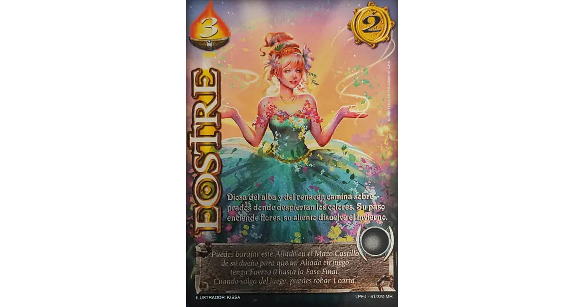 Eostre (LPE4 - MR) - Singles primera Era - Mitos y Leyendas
