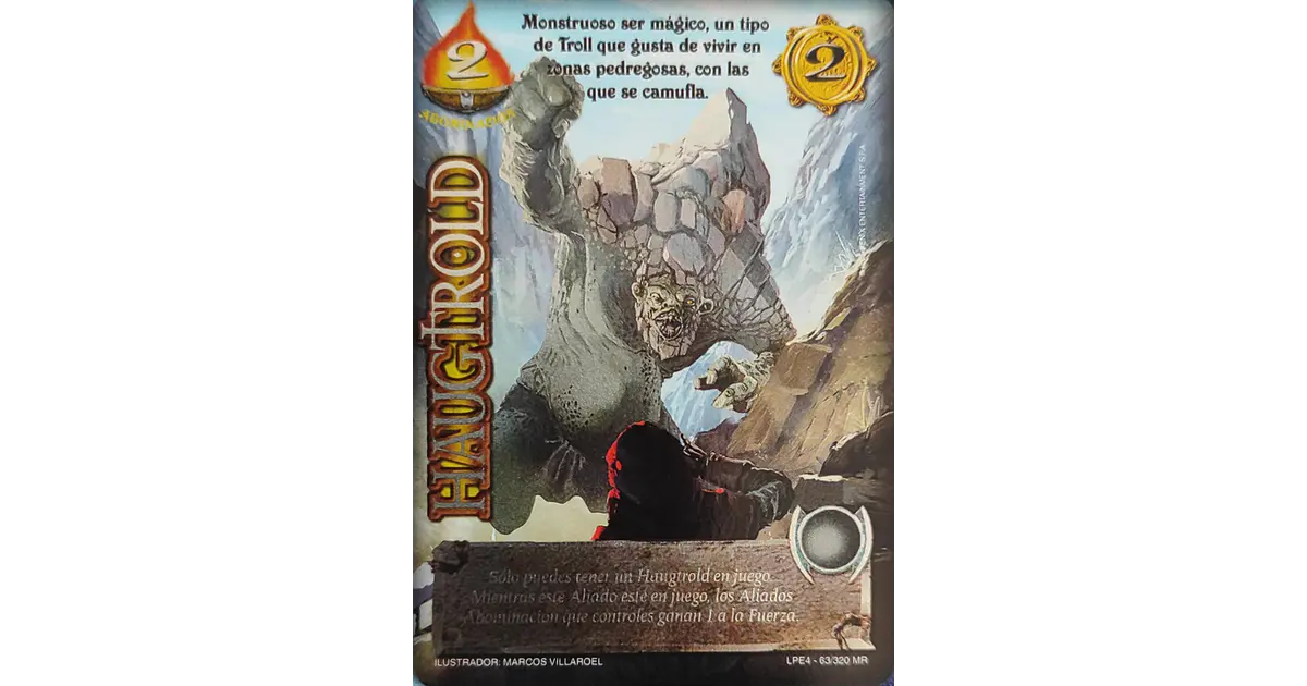 Haugtrold (LPE4 - MR) - Singles primera Era - Mitos y Ley...