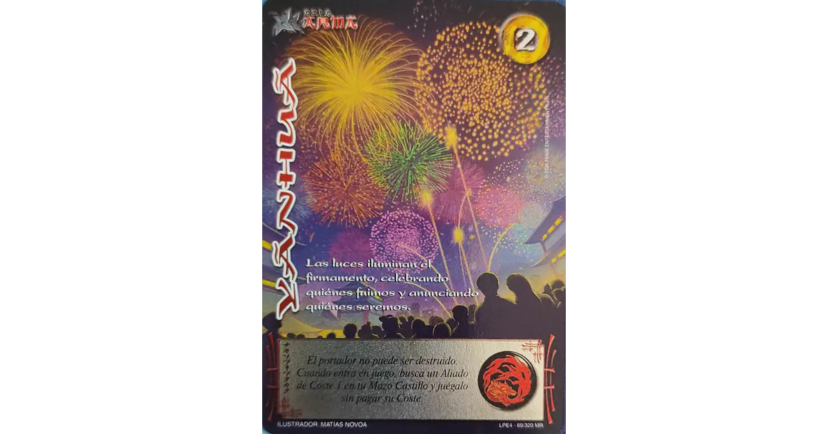 Yanhua (LPE4 - MR) - Singles primera Era - Mitos y Leyendas