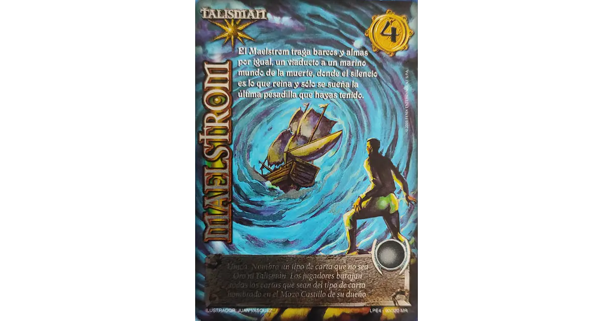 Maelstrom (LPE4 - MR) - Singles primera Era - Mitos y Ley...