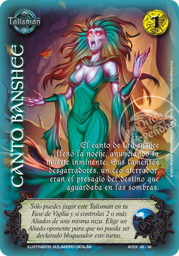 Canto Banshee (AHDX - Necromancia)