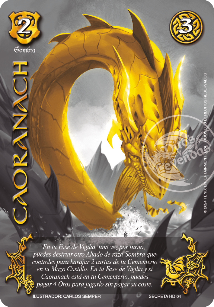 Caoranach (AHDX - Secreta)