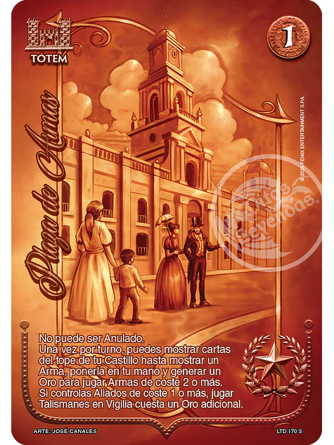 Plaza de armas (LTD - Secreta) 1