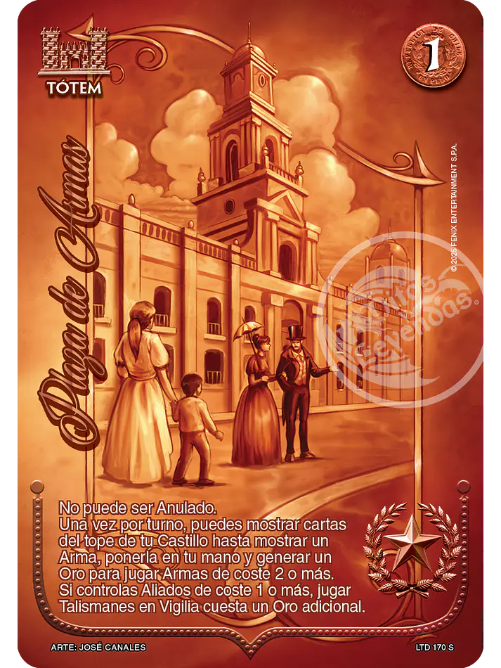 Plaza de armas (LTD - Secreta) 1