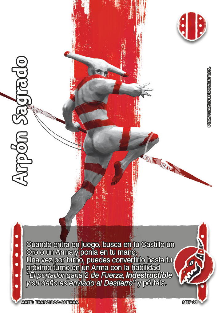 Arpón sagrado (MTF)