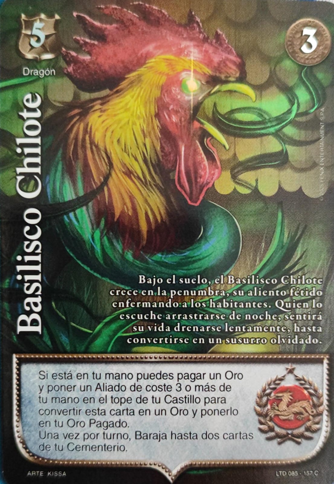 BASILISCO CHILOTE - FOIL