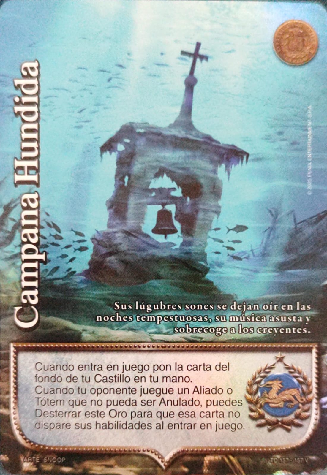 CAMPANA HUNDIDA - FOIL