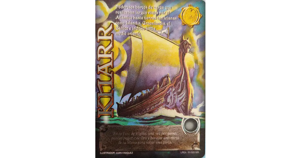 Knarr (LPE4 - MR) - Singles primera Era - Mitos y Leyendas