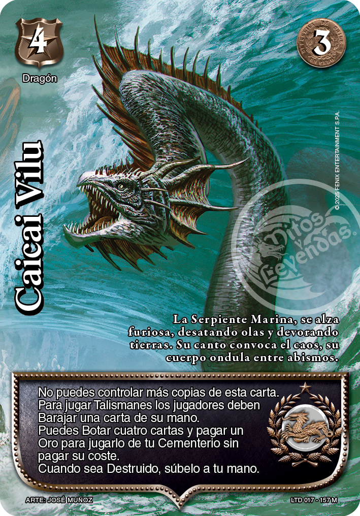 Caicai Vilu (LTD - Mega Real)
