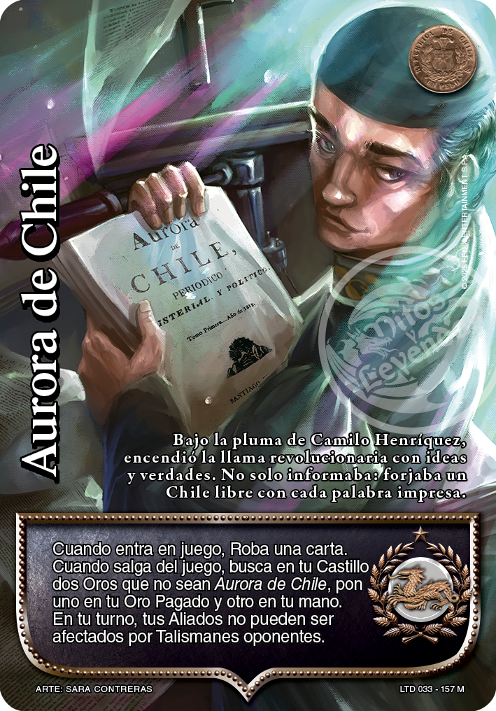 Aurora de Chile (LTD - Mega Real)