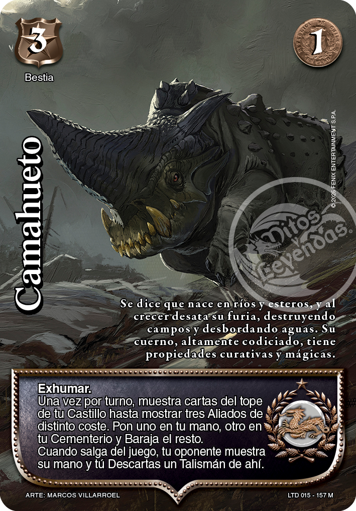 Camahueto (LTD - Mega Real)