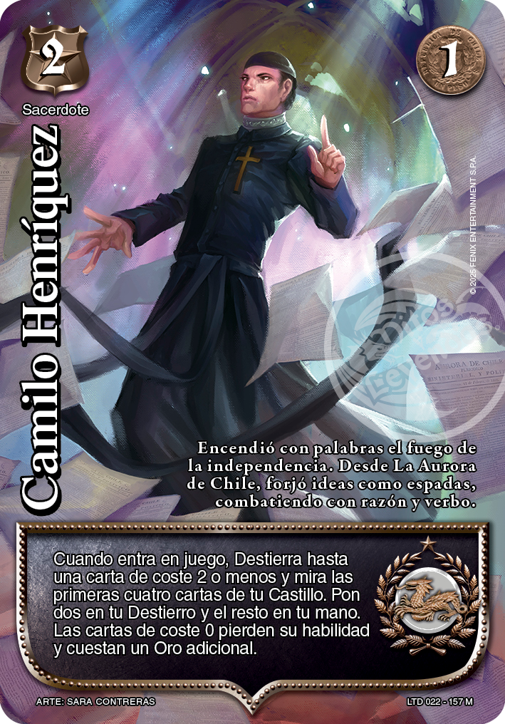 Camilo Henríquez (LTD - Mega Real)