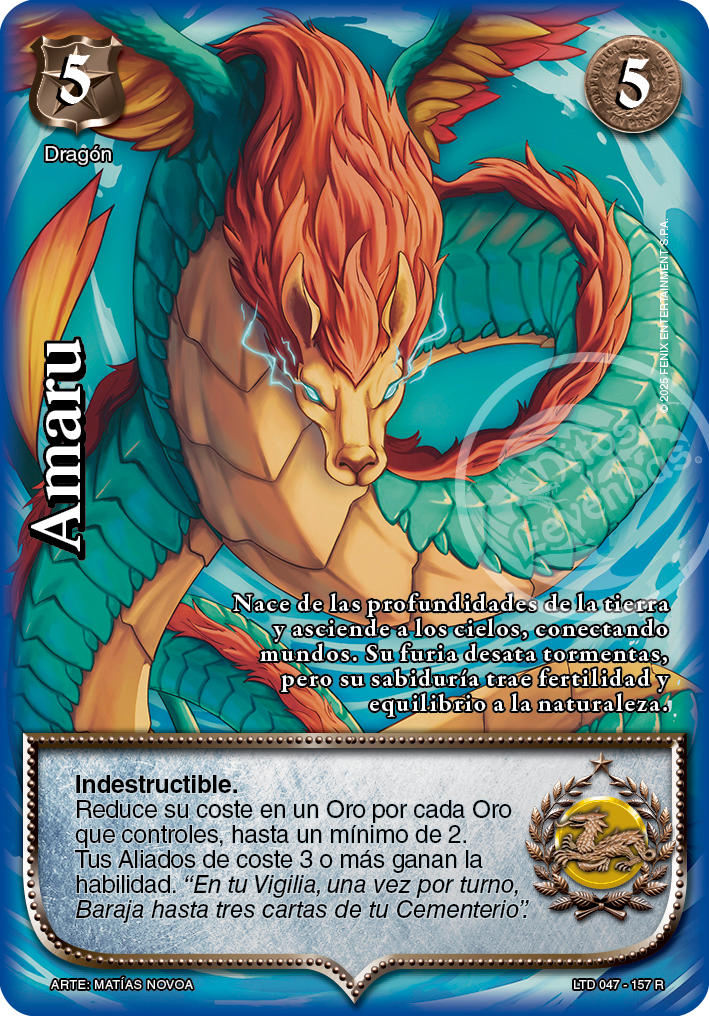 Amaru (LTD - Reales)